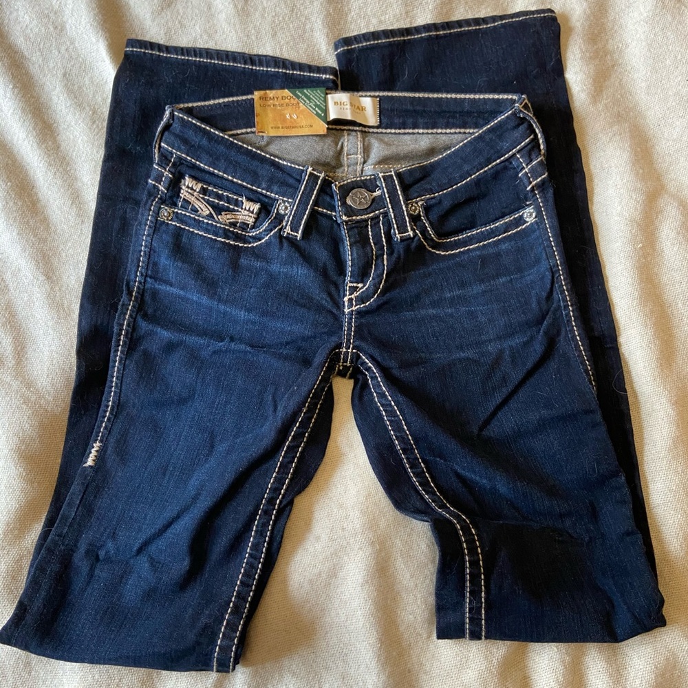 Big Star boot leg jeans 25 L